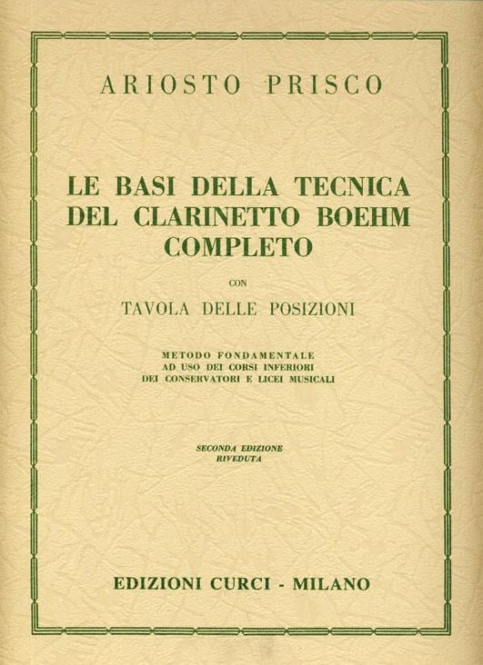 Basi Della Tecnica Del Clarinetto Boehm